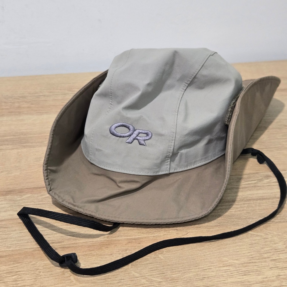 Outdoor Research GORE-TEX Rain Hat Unisex Small Seattle Sombrero Waterproof